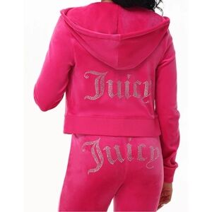 JUICY COUTURE ~Velour Track Pants Set (NWT)